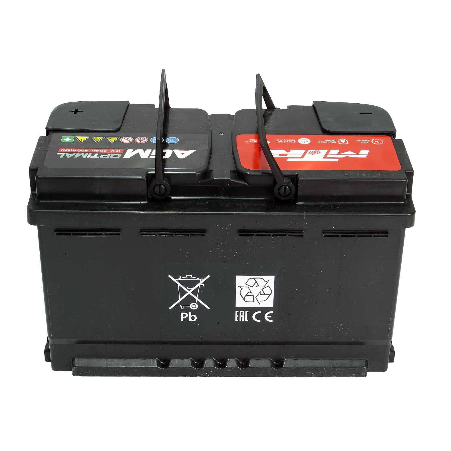 Acumulator turisme MTR AGM [START-STOP] 80 Ah 800A - 13521654