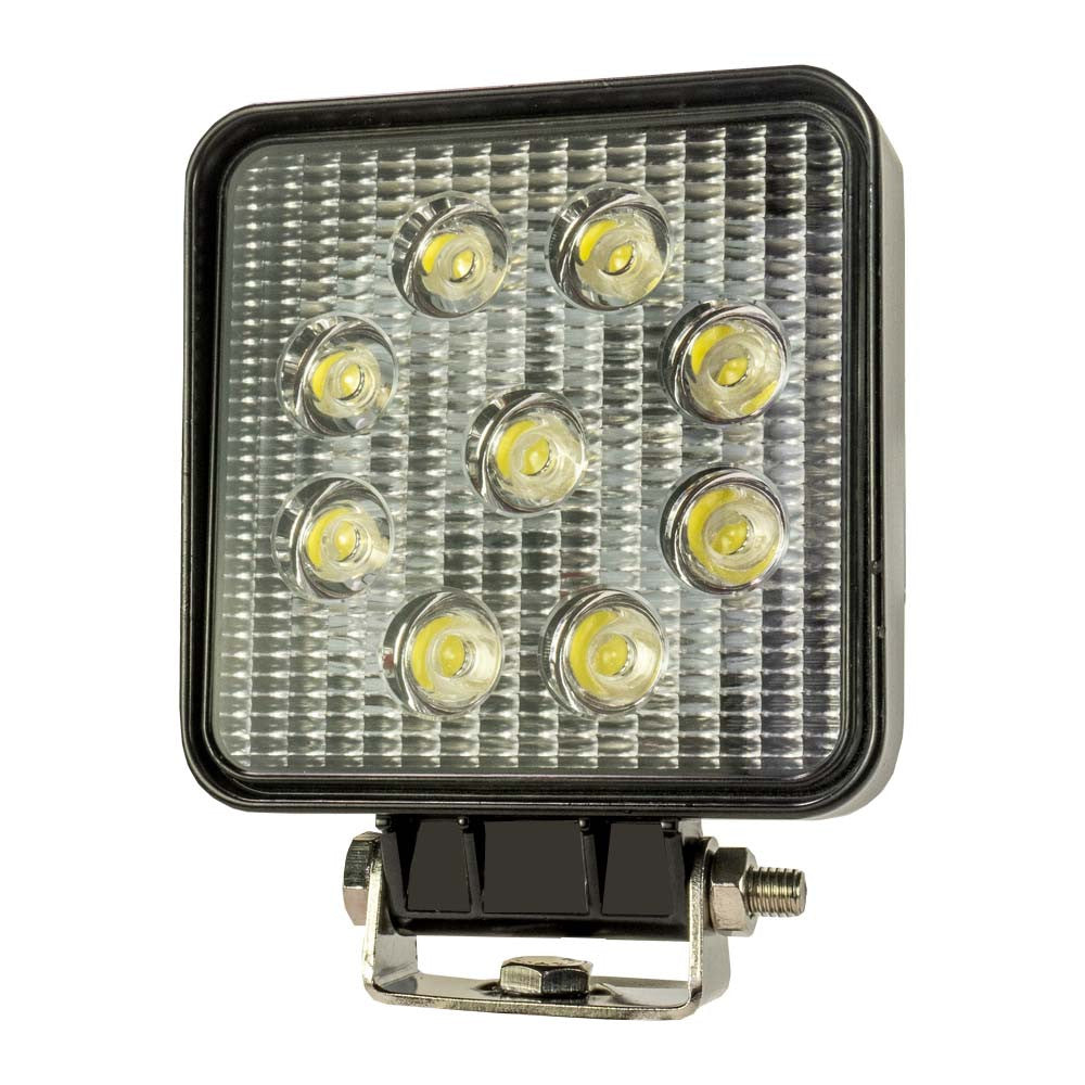 Proiector Led Auto Off Road - 27W - 9 SMD LED Carguard - 13180575