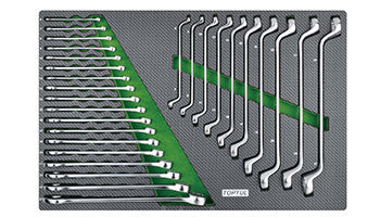 Dulap scule cu 7 sertare/ 322 piese Toptul - GE32203