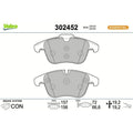 Set placute frana,frana disc 302452 VALEO