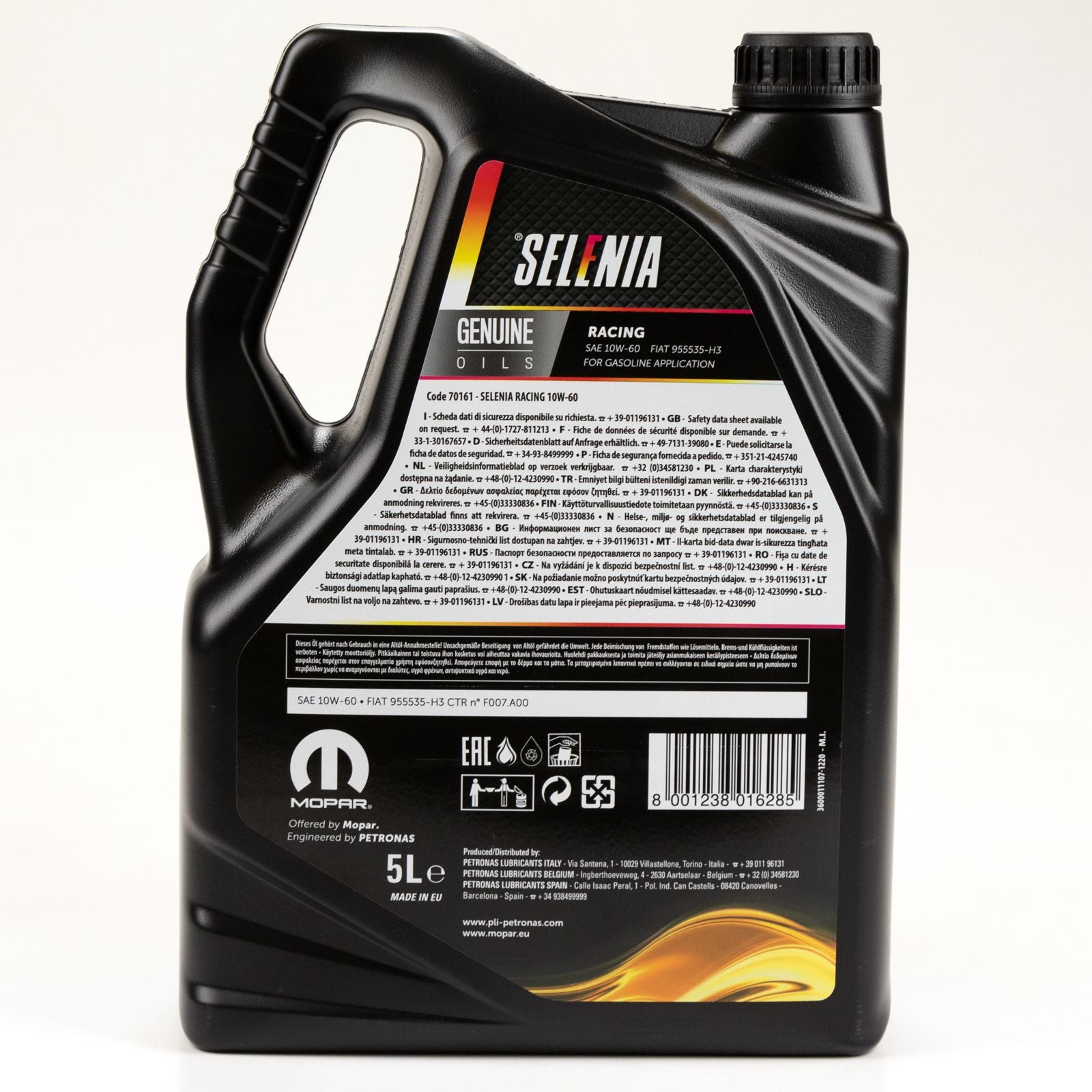 Ulei motor Selenia Racing 10W60 5L - 12-290-035