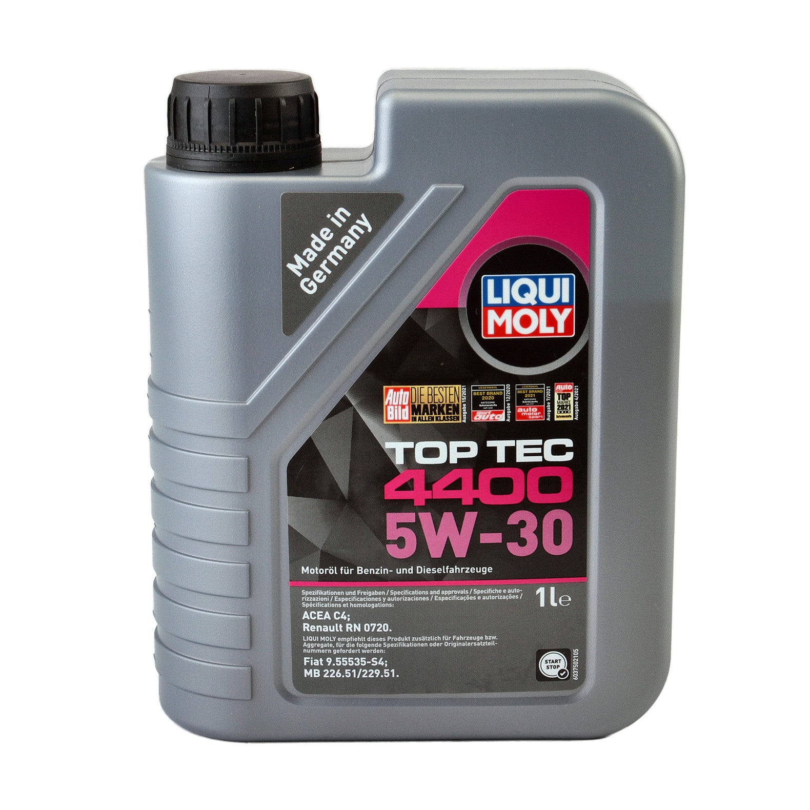 Ulei motor Liqui Moly Top Tec 4400 5W30 (3750) (2319) 1L - 11539878