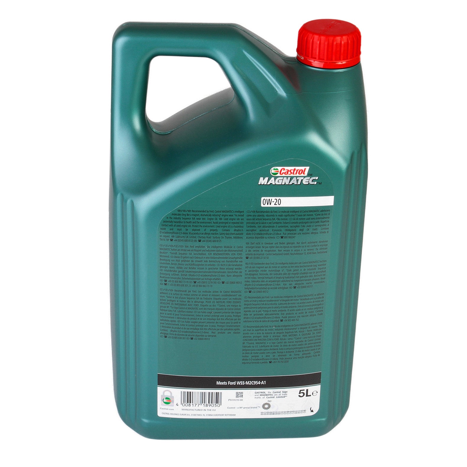 Ulei motor Ford - Castrol Magnatec 0W20 5L - 12569898