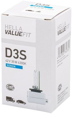 Bec Xenon Hella ValueFit D3S [4300K] 42V 35W P32d-5 - 12-219-796
