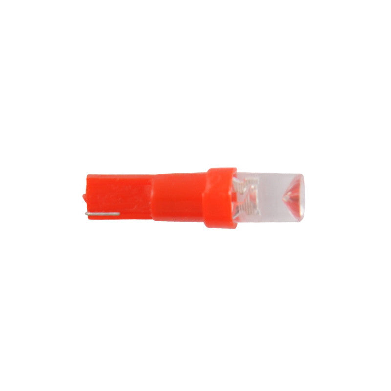 Bec LED Winso 12V FLUX T5 W2x4.6d 1LED Rosu - Set 20 buc - 127620