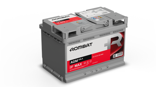 Acumulator Rombat AGM-VRLA 70 Ah Start-Stop - 12119163