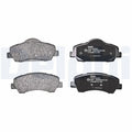 Set placute frana,frana disc LP2485 DELPHI