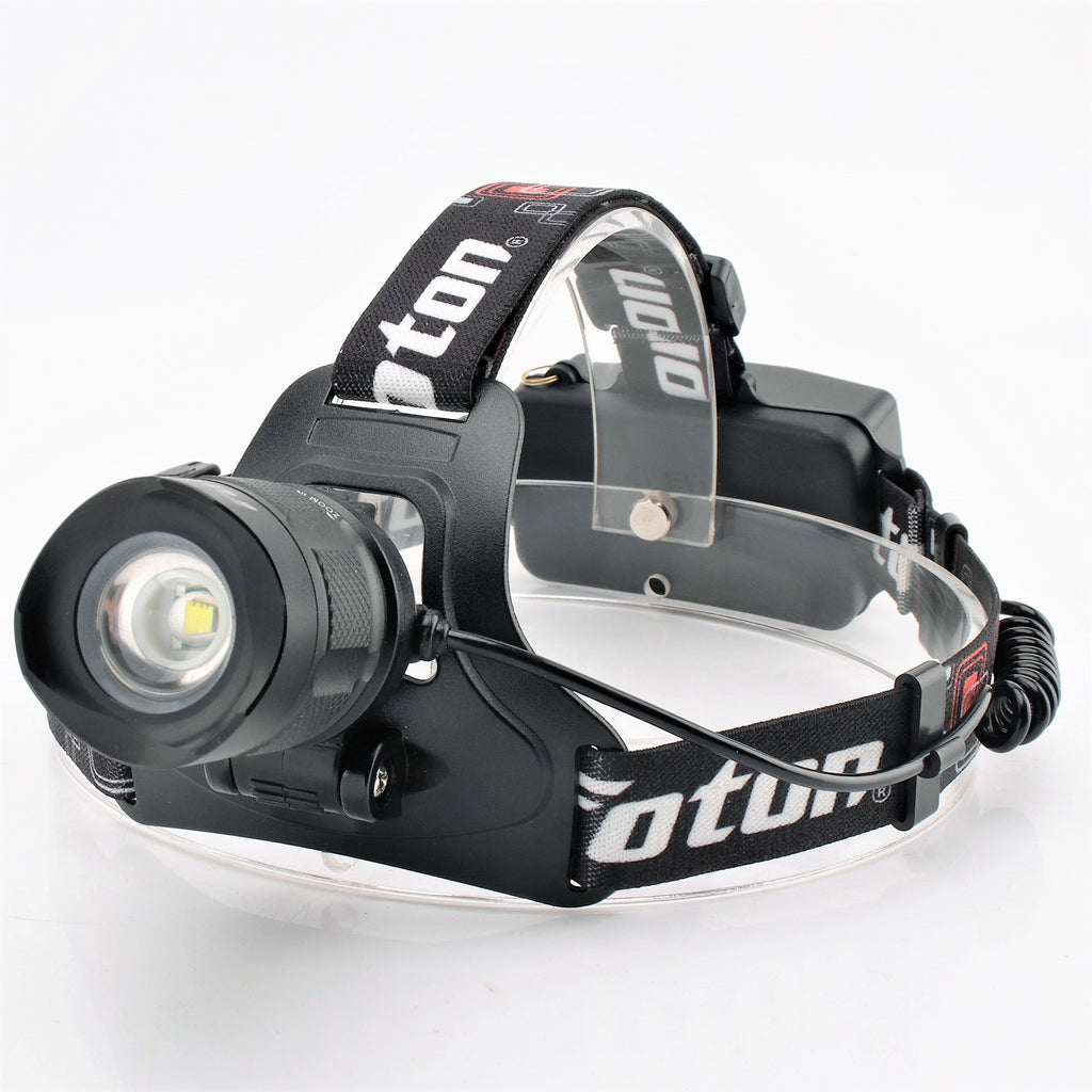 Lanterna frontala reincarcabila Foton Sport HL-2157 10W 1200 lumeni - 304142158