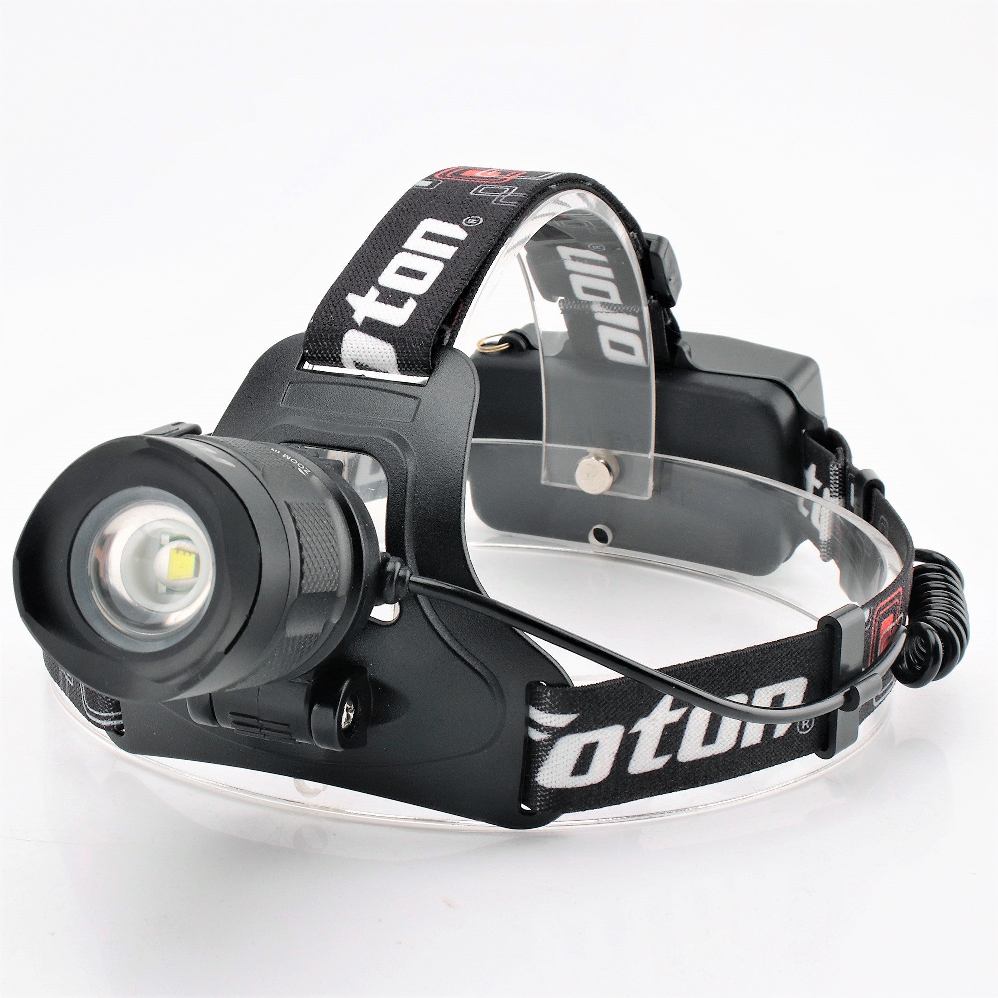 Lanterna frontala reincarcabila Foton Sport HL-2157 10W 1200 lumeni - 304142158