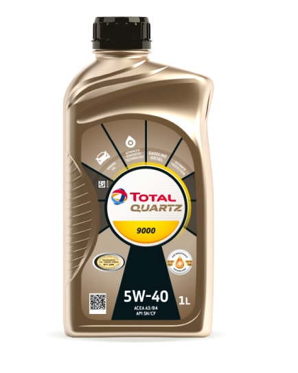Ulei motor Total Quartz 9000 5W40  1L - 11038939