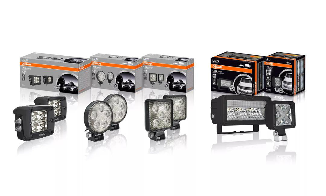 Proiector LED Off-Road - Osram Cube VX70-WD - LEDWL103WD