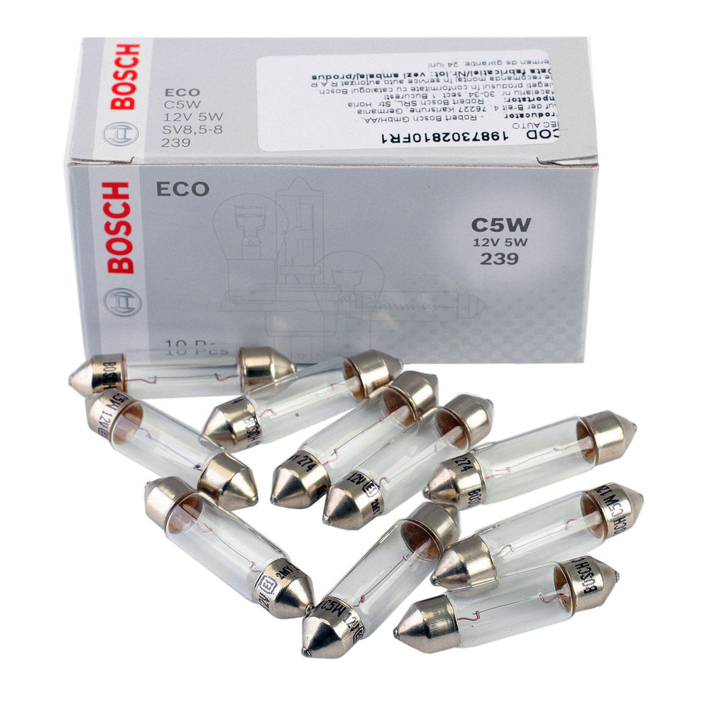 Bec Bosch Eco C5W 12V 5W SV8,5-8 - 1987302810