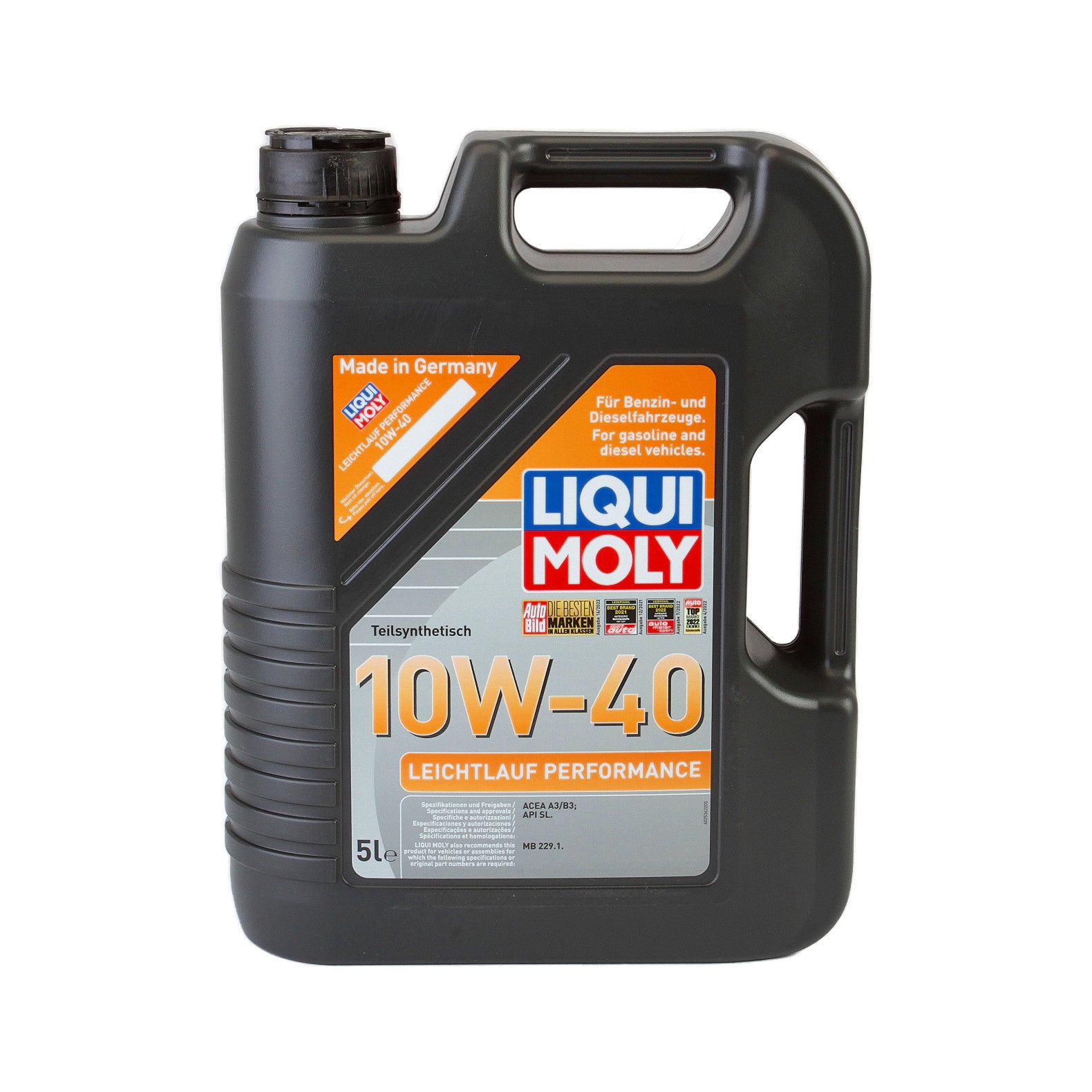 Ulei motor Liqui Moly Leichtlauf Perform 10W40 (2536) 5L - 10762796
