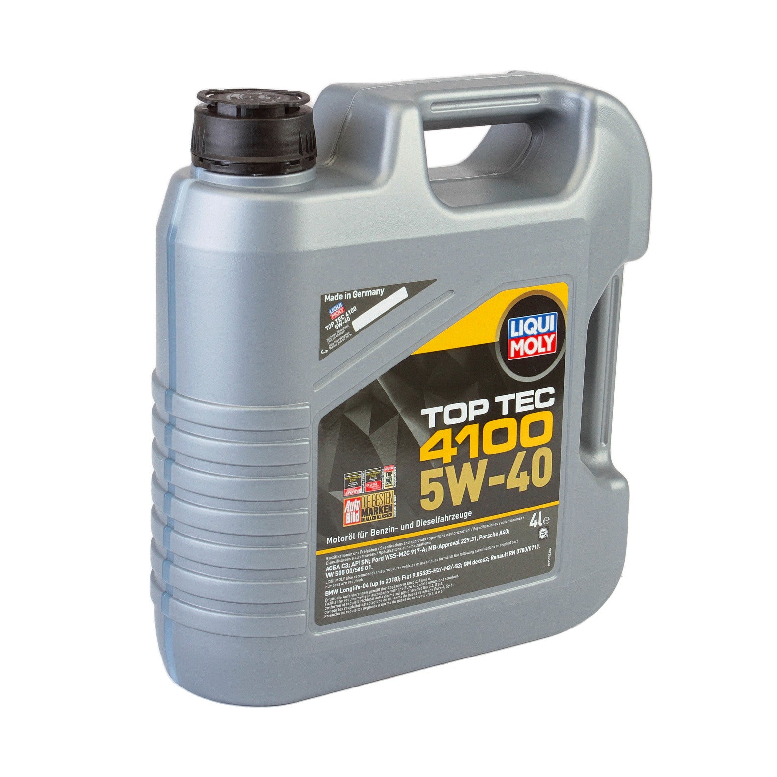 Ulei motor Liqui Moly Top Tec 4100 5W40 (2195 ) 4L - 10719482