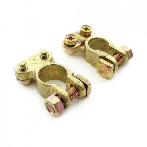Set Borne Baterii Auto - CUPRU - 12109963