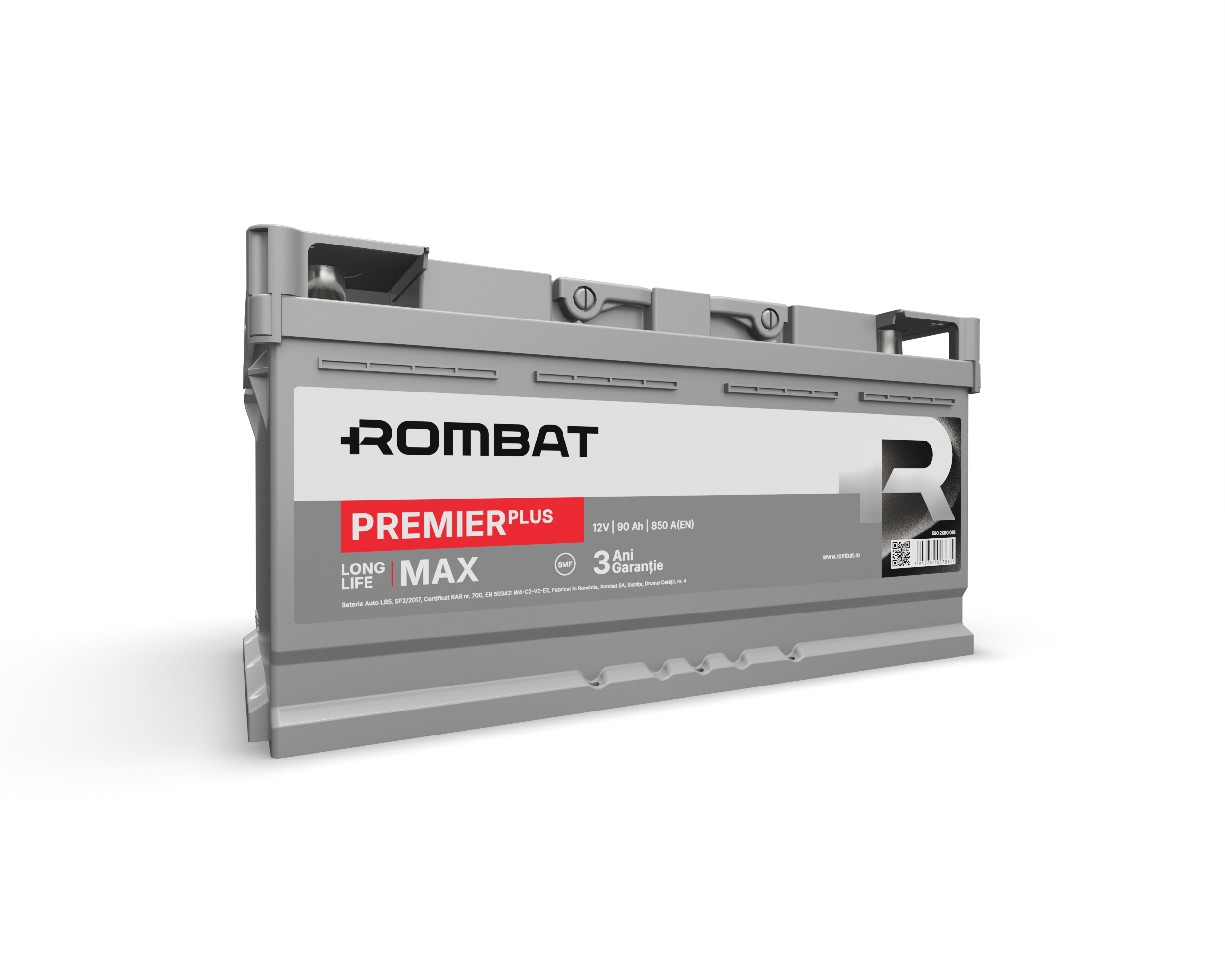 Acumulator Rombat Premier PLUS 90Ah - 12193753
