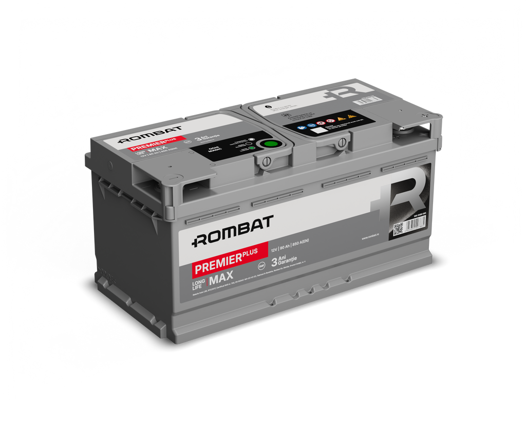 Acumulator Rombat Premier PLUS 90Ah - 5902KB0085