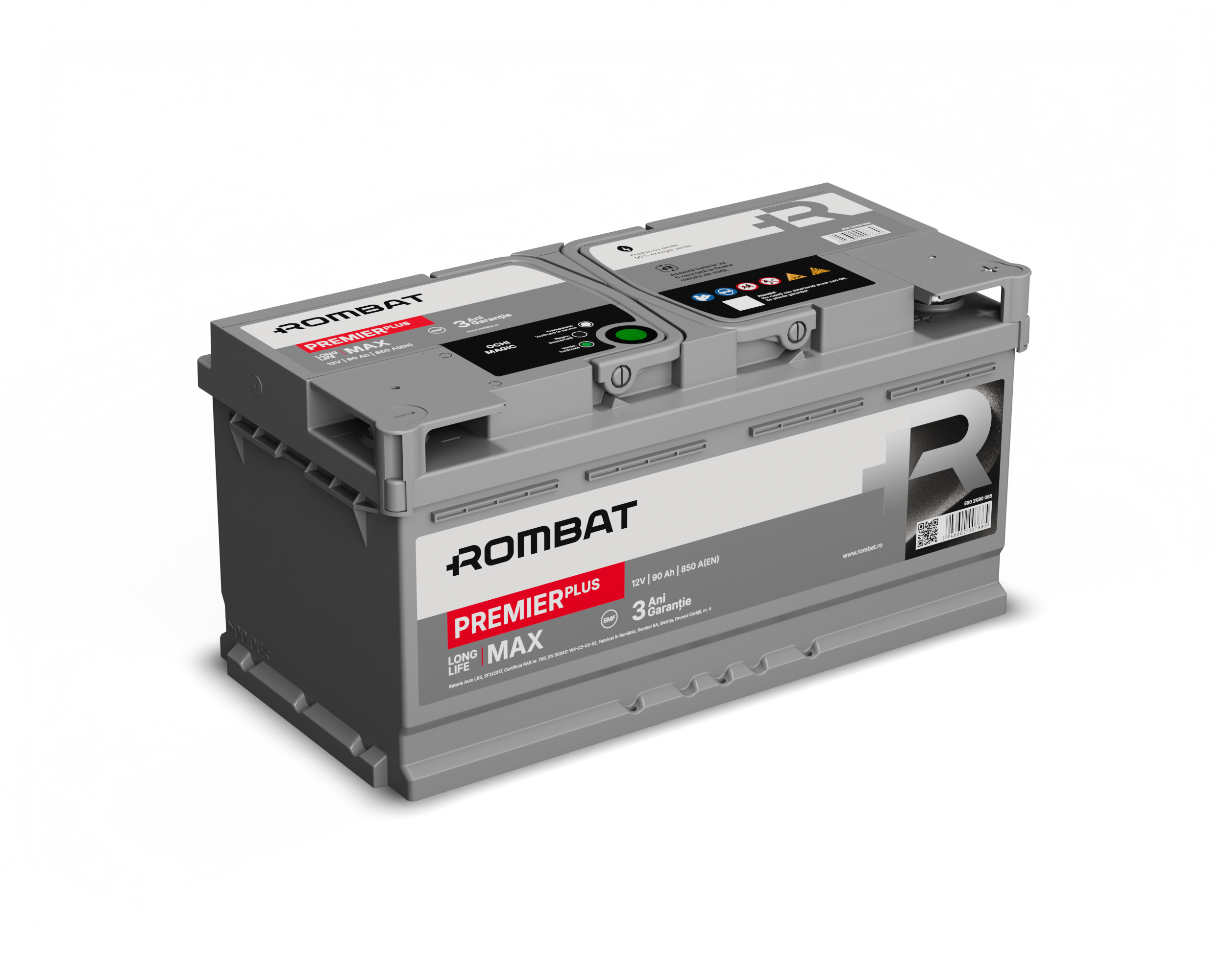 Acumulator Rombat Premier PLUS 90Ah - 12193753