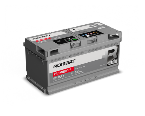Acumulator Rombat Premier PLUS 90Ah - 12193753