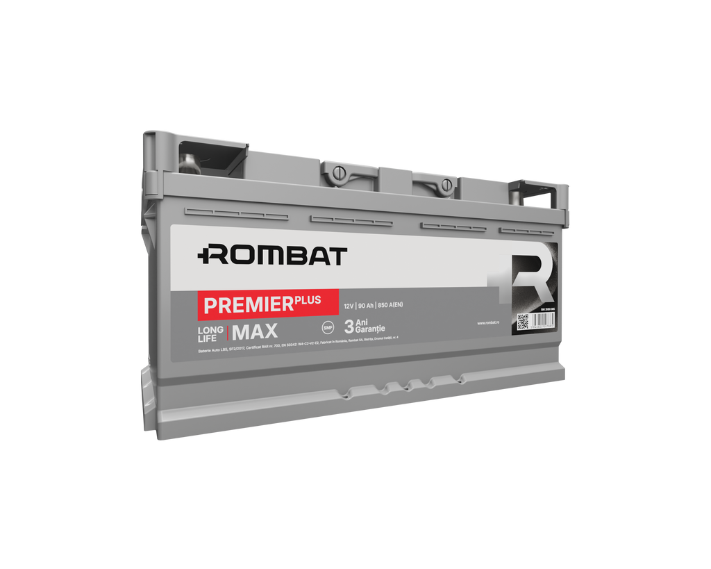 Acumulator Rombat Premier PLUS 90Ah - 5902KB0085