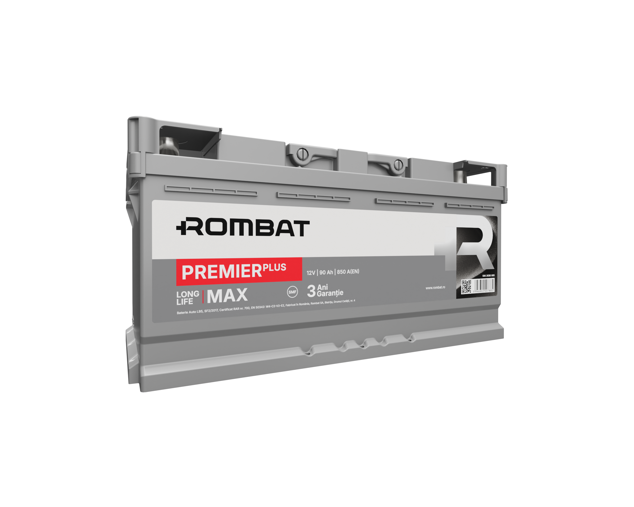 Acumulator Rombat Premier PLUS 90Ah - 12193753