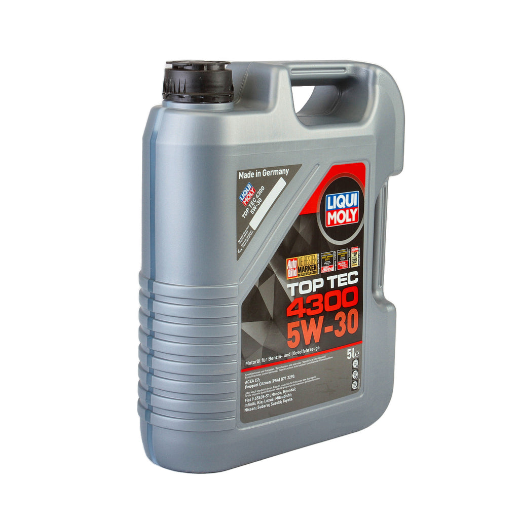 Ulei motor Liqui Moly Top Tec 4300 5W30 (3741) (2324) 5L