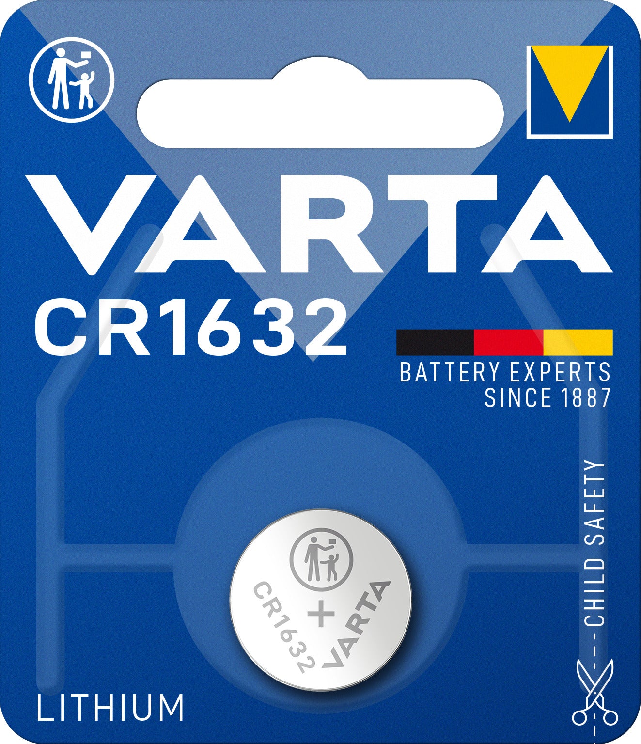 Baterie Varta CR1632 Lithium - 12128103