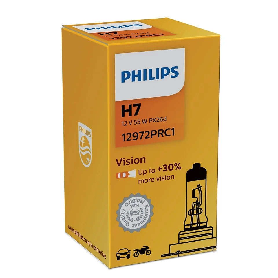 Bec Halogen Philips H7 Vision 12V 55W PX26d - 11426842