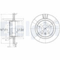 Disc frana BG3530C DELPHI