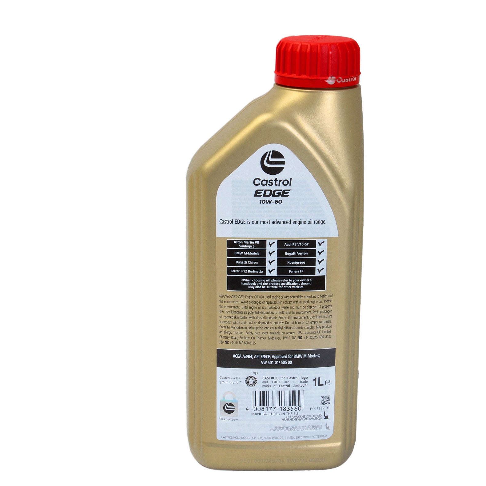 Ulei motor Castrol Edge 10W60 1L - 11038585
