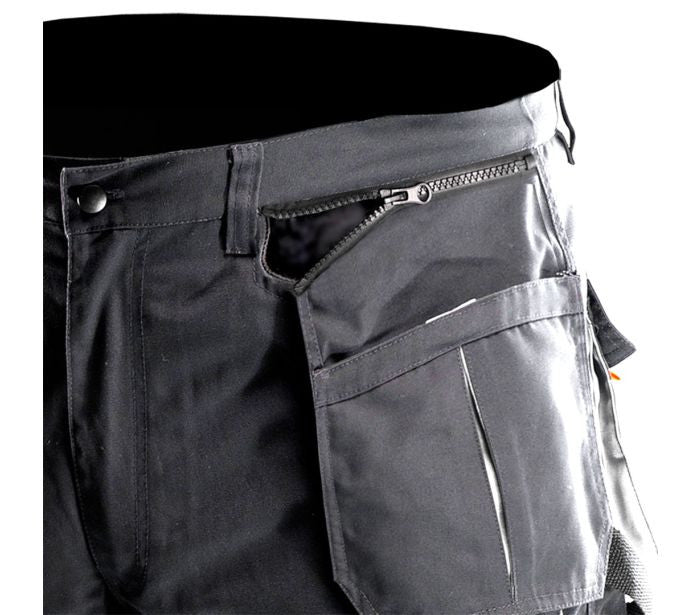 Pantaloni de lucru HD, mărime L/54, cu buzunare și picioare detașabile Neo Tools - 81230LD