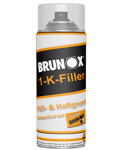 Spray primer vopsire Brunox 1-K Filler 400ml - 789700010