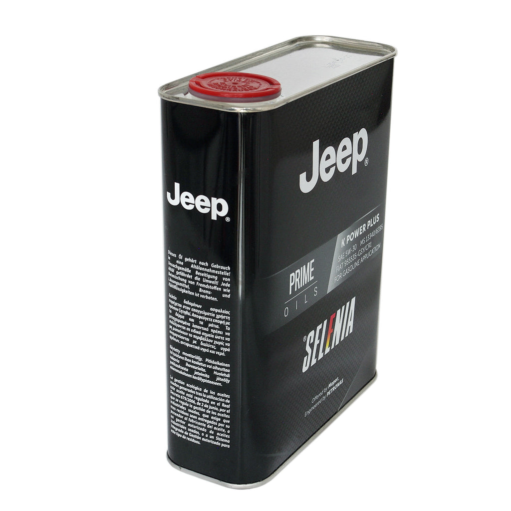 Ulei motor Selenia K Power Plus 5W30 2L - 70628GF5EU