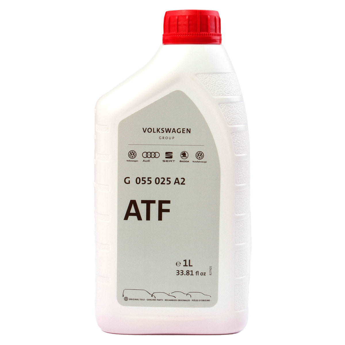 Ulei Atf Rosu 1L G055025A2 - RevizieAutoMoto