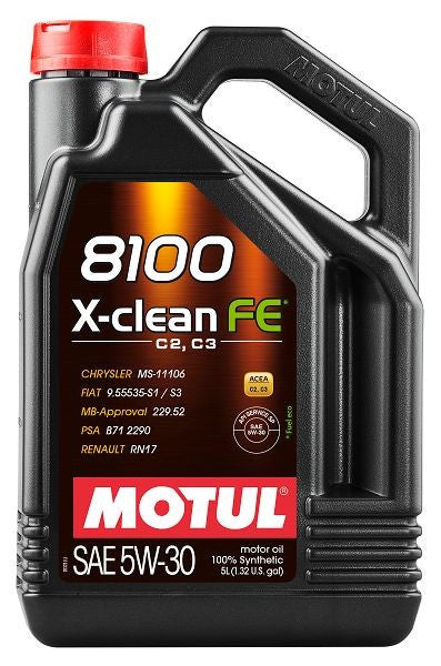 Ulei motor 8100 X CLEAN FE 5W30  5L - 13175809