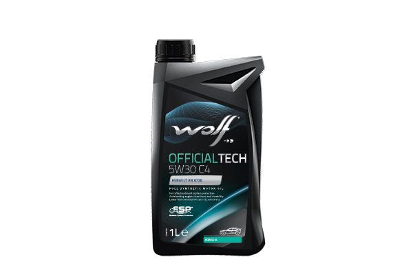 ULEI MOTOR WOLF OFFICIALTECH 5W30 C4 1L - 13261900