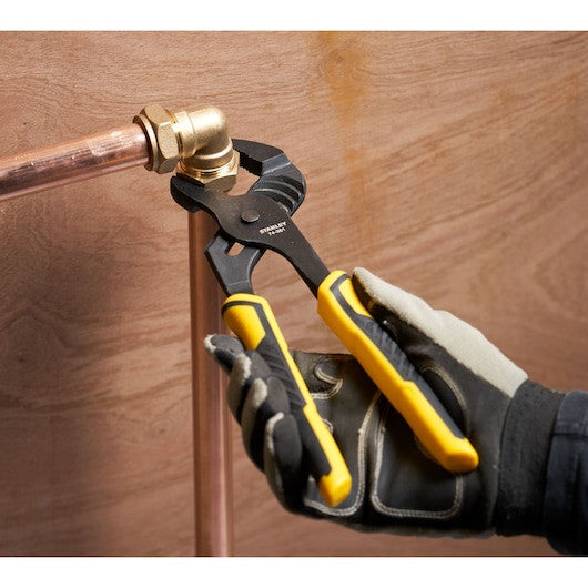 Clește cu articulație canelată STANLEY® DYNAGRIP® 250 mm - STHT074361