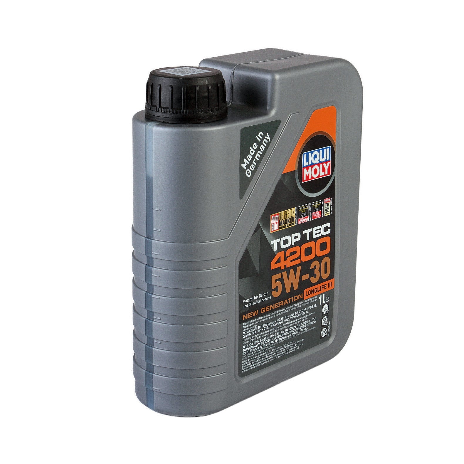 Ulei motor Liqui Moly Top Tec 4200 5W30 (3706) (2691) (8972) 1L - 10730280