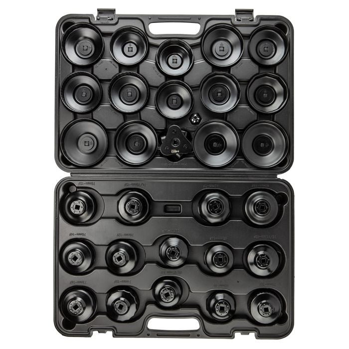 Set de chei tubulare pentru filtru de ulei 30 buc - 13043218