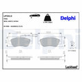 Set placute frana,frana disc LP3412 DELPHI