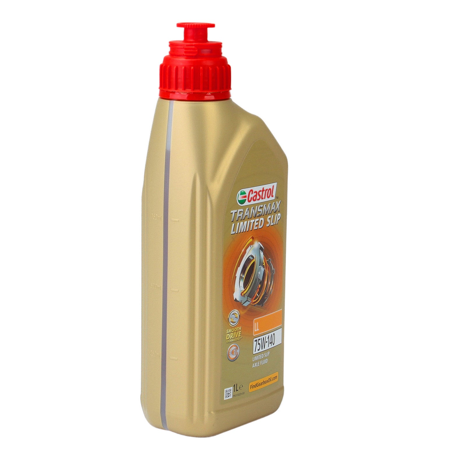 Ulei cutie manuala Castrol Transmax Limited Slip LL 75W-140 1L - 12161662