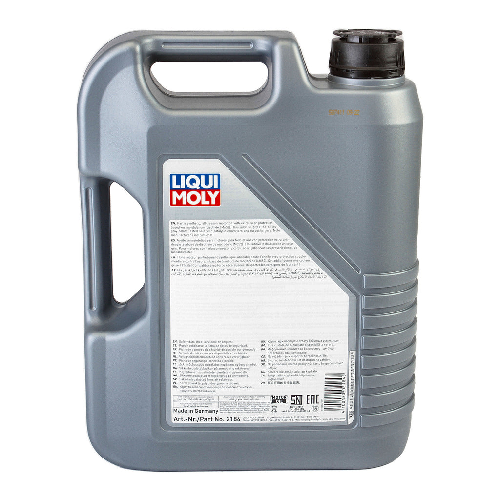 Ulei motor Liqui Moly MOS2 Leichtlauf 10W40 (1092) (2184) 5L
