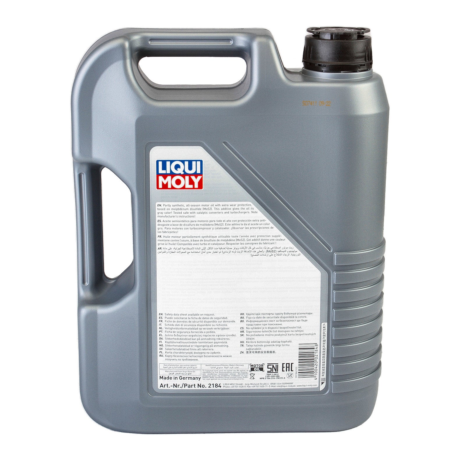Ulei motor Liqui Moly MOS2 Leichtlauf 10W40 (1092) (2184) 5L - 10719478