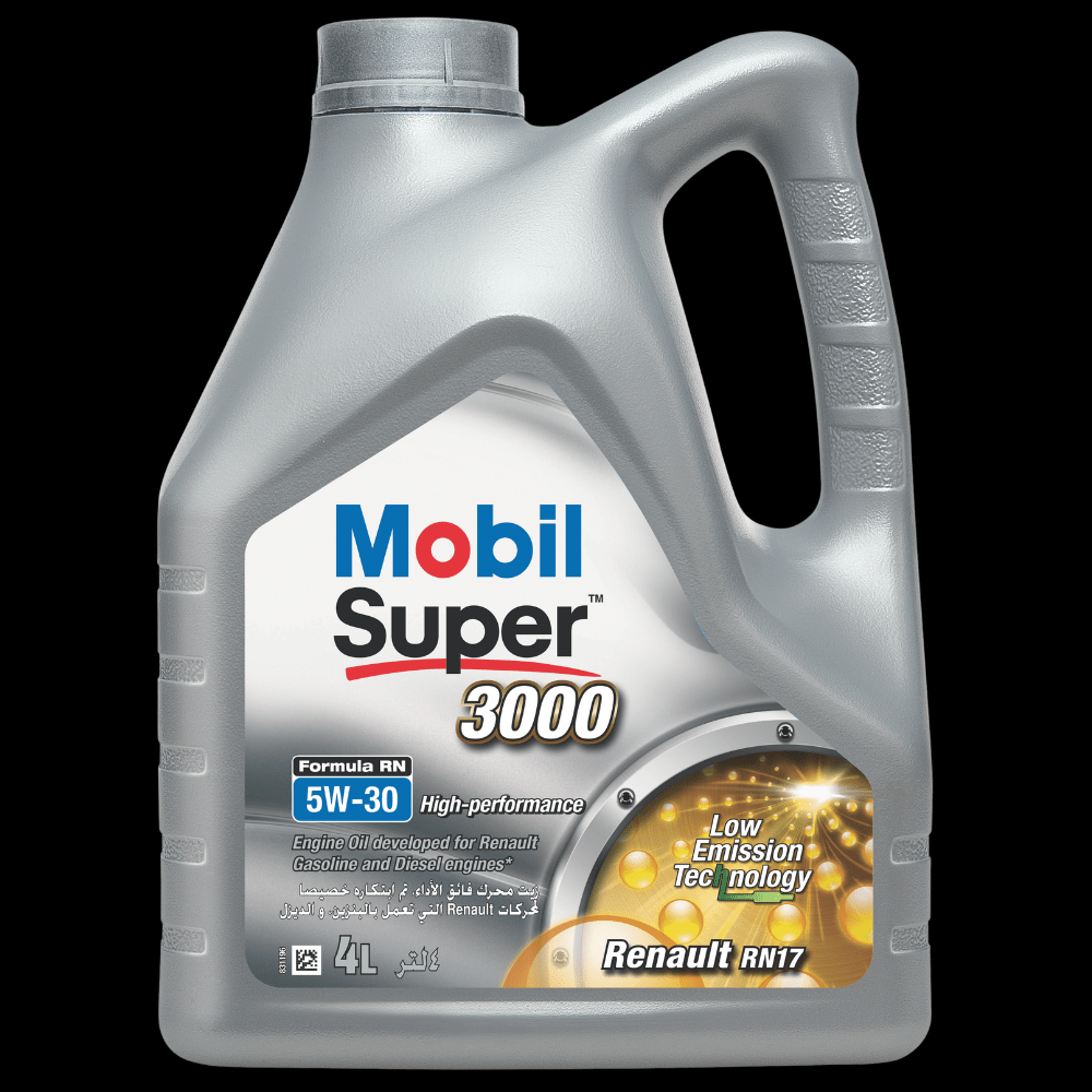MOBIL SUPER 3000 FORMULA RN 5W-30 4L