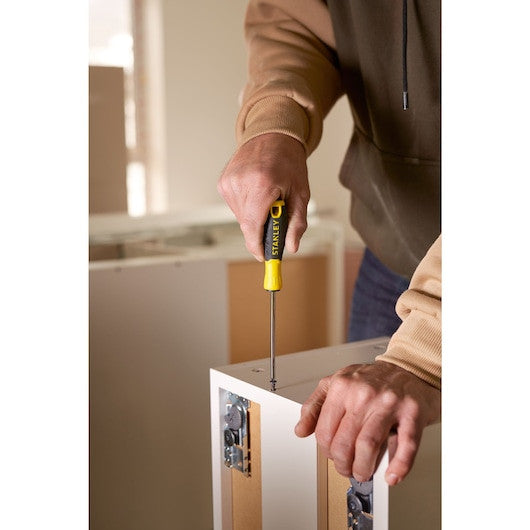 Șurubelniță Pozidrive STANLEY® Essential 2 puncte x 100 mm - STHT060276