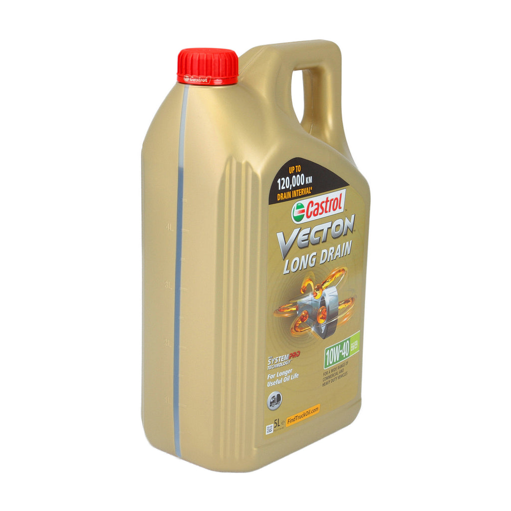 Ulei motor Castrol Vecton Long Drain 10W40 5L - 15F3D1