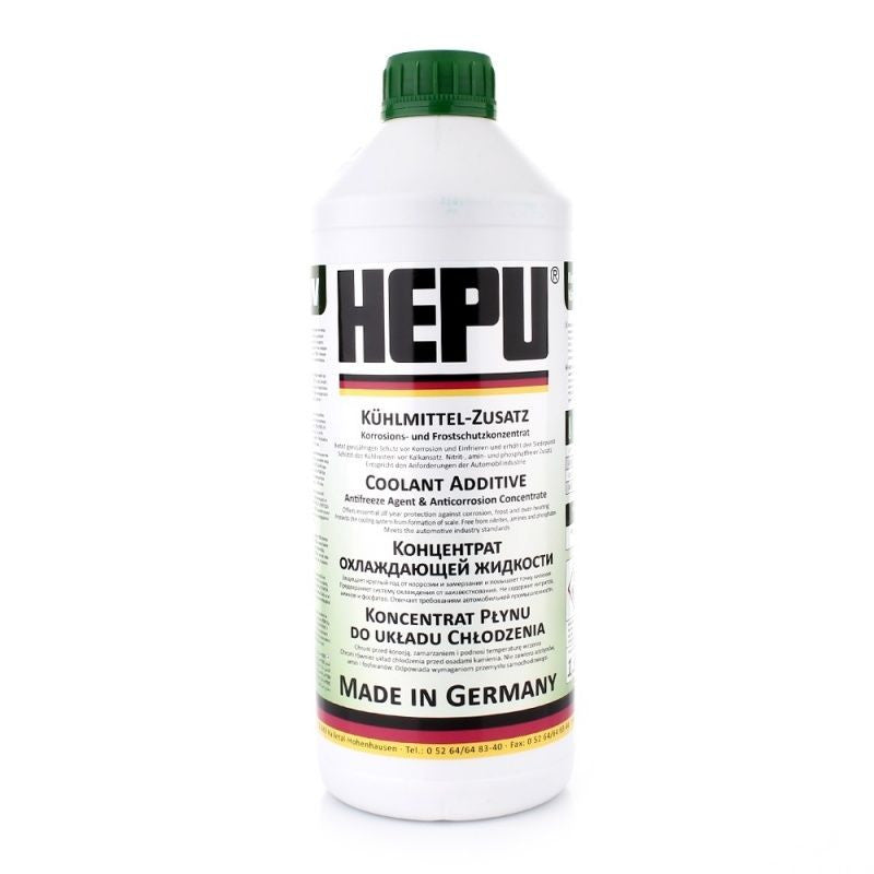 ANTIGEL CONCENTRAT HEPU 1,5L Verde P999GRN
