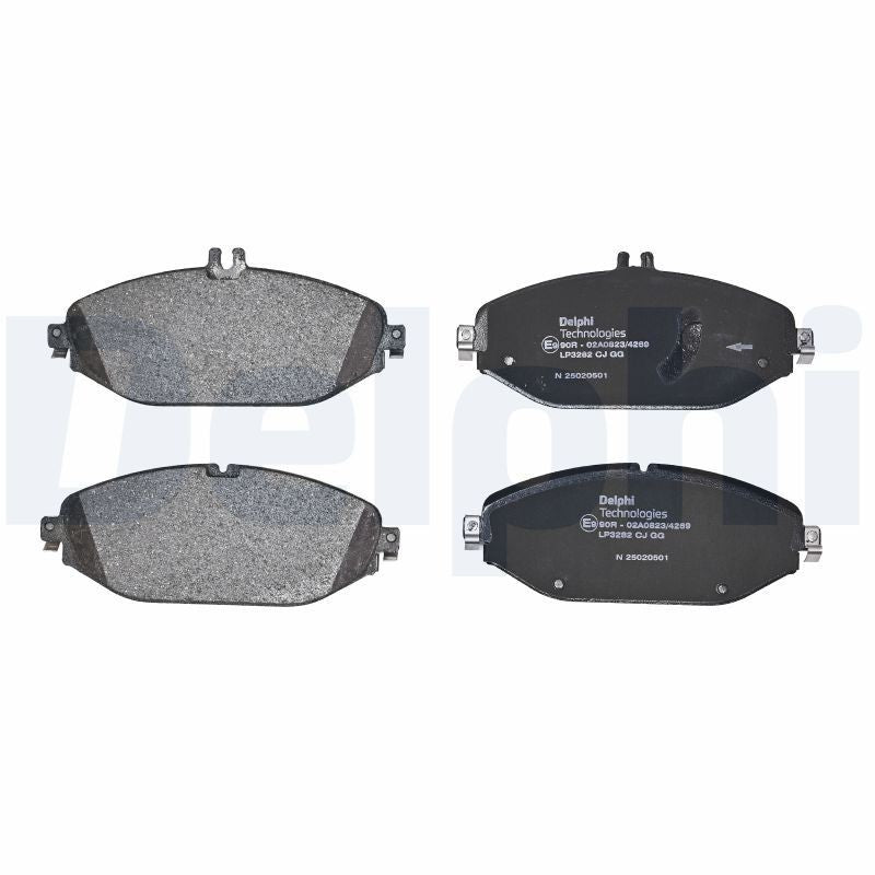 Set placute frana,frana disc LP3282 DELPHI