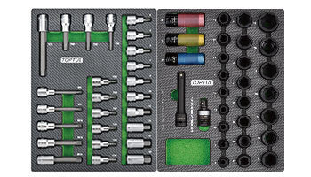 Dulap scule cu 7 sertare/ 322 piese Toptul - GE32203