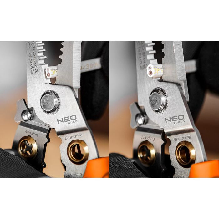 Cleste pentru sertizare 6 in 1 Neo Tools - 1549